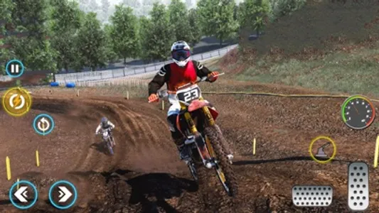 Motocross - Bike Racing Games screenshot 6