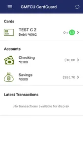 Greenwood Municipal CardGuard screenshot 1