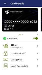 Greenwood Municipal CardGuard screenshot 2