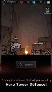 Underdark:Defense screenshot 1