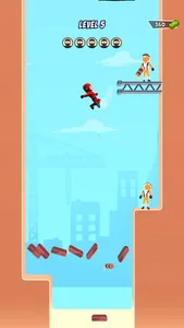 Stickman Flying Master Game screenshot 0