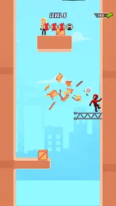 Stickman Flying Master Game screenshot 1