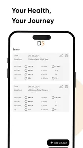 DexaScan screenshot 1