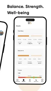 DexaScan screenshot 3