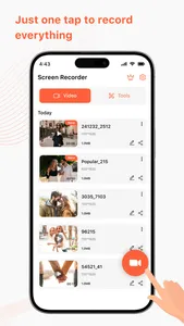 Screen Recorder - Recorder screenshot 0