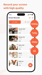 Screen Recorder - Recorder screenshot 1