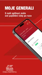 Moje Generali screenshot 0