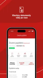 Moje Generali screenshot 2