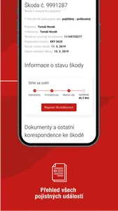 Moje Generali screenshot 5