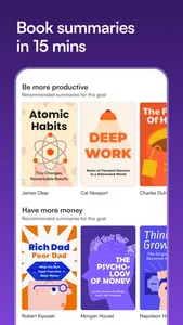 Wizdom: Book Summary & Podcast screenshot 1