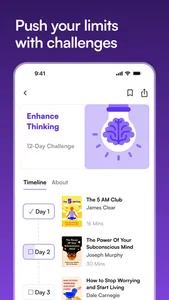 Wizdom: Book Summary & Podcast screenshot 2