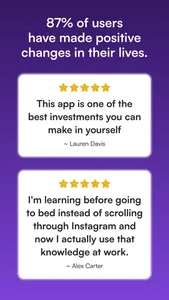 Wizdom: Book Summary & Podcast screenshot 6