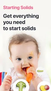 Starting Solids: Baby Food screenshot 0
