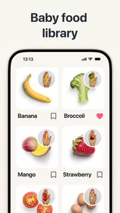 Starting Solids: Baby Food screenshot 1