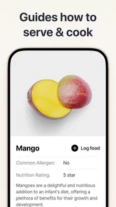 Starting Solids: Baby Food screenshot 2