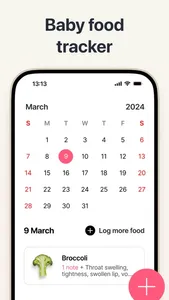 Starting Solids: Baby Food screenshot 3