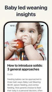 Starting Solids: Baby Food screenshot 4