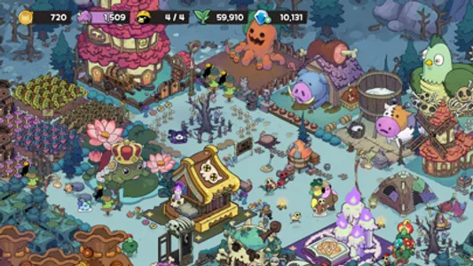 Anna's Monster Farm : BEGINS screenshot 1