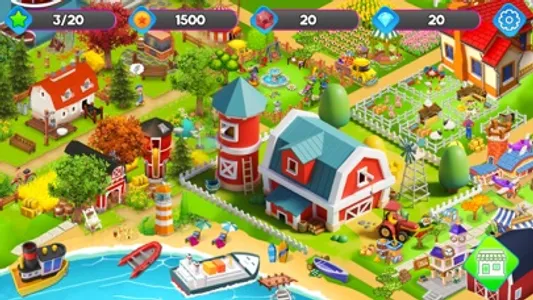 Farm Games - Farming Adventure screenshot 0