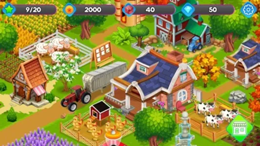 Farm Games - Farming Adventure screenshot 4