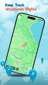 Flight Tracker - Air Traffic screenshot 0