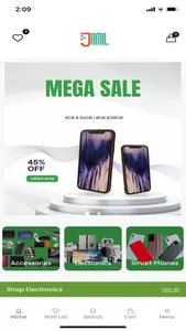 تسوق عبر الانترنت : Jamil screenshot 0