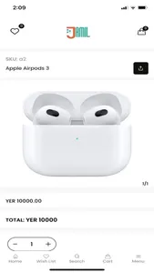 تسوق عبر الانترنت : Jamil screenshot 3