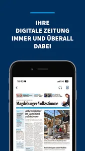 Volksstimme Digital screenshot 0