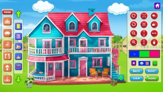 Dream Doll House Game screenshot 0