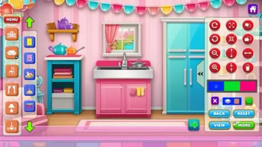 Dream Doll House Game screenshot 1