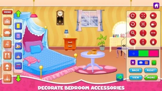 Dream Doll House Game screenshot 2