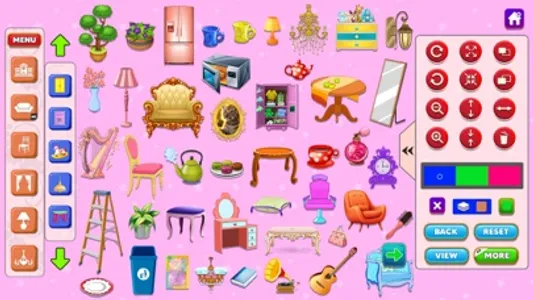 Dream Doll House Game screenshot 3