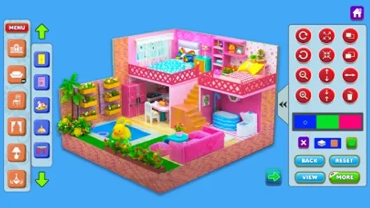 Dream Doll House Game screenshot 4