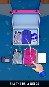 Fill My Fridge - Organize Game screenshot 2