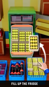 Fill My Fridge - Organize Game screenshot 3