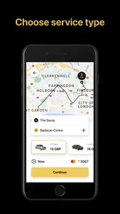 VIP Ride UK: Lux London Taxi screenshot 2