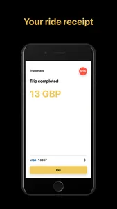 VIP Ride UK: Lux London Taxi screenshot 4