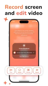 Screen Recorder Video Record screenshot 1