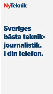 Ny Teknik Nyheter screenshot 0