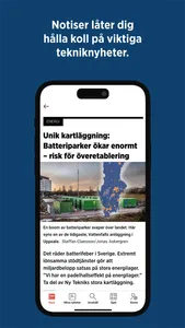 Ny Teknik Nyheter screenshot 3