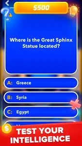 Millionaire: Quiz Game Trivia screenshot 1