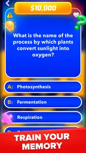 Millionaire: Quiz Game Trivia screenshot 2