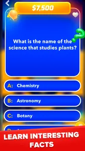 Millionaire: Quiz Game Trivia screenshot 3