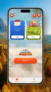 Word Search Adventure : Puzzle screenshot 0