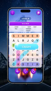 Word Search Adventure : Puzzle screenshot 1