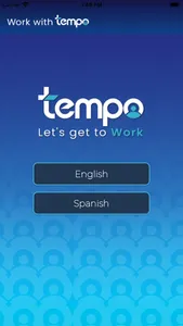 Work Today I Work With Tempo screenshot 0