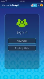 Work Today I Work With Tempo screenshot 1