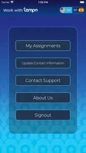 Work Today I Work With Tempo screenshot 6