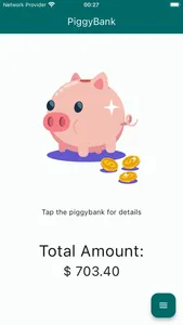 PiggyBank EX screenshot 0