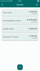 PiggyBank EX screenshot 2